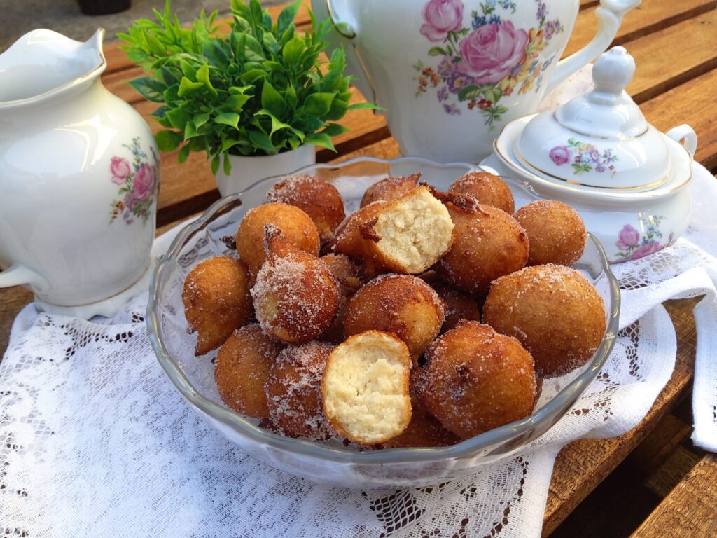 Bolinho de Chuva Sem Glúten e Leite