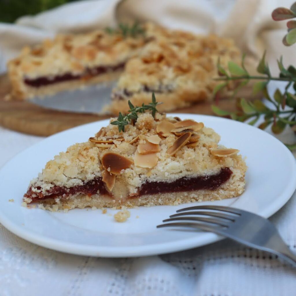 Crumble de Goiabada Sem Glúten