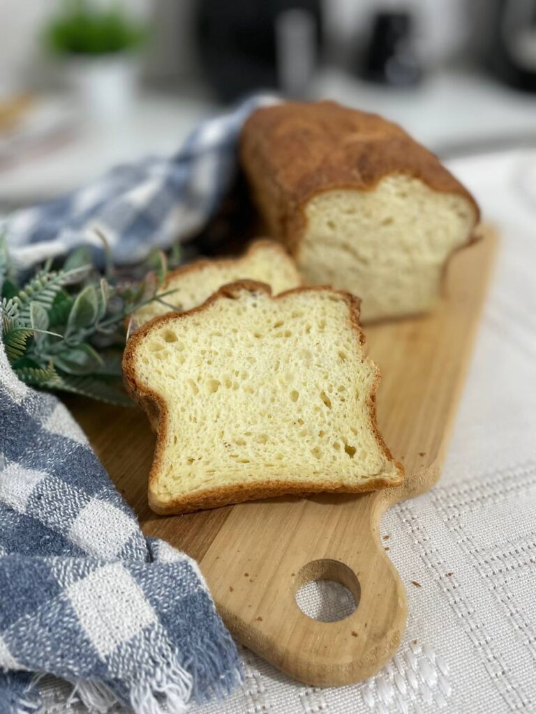 Pão de Forma Fácil