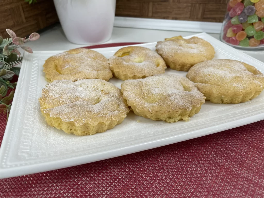 Tarteletes de Pêssego