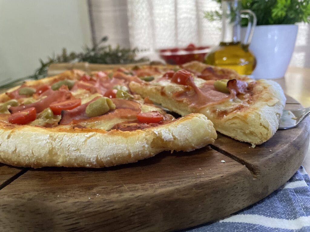 Pizza Rústica