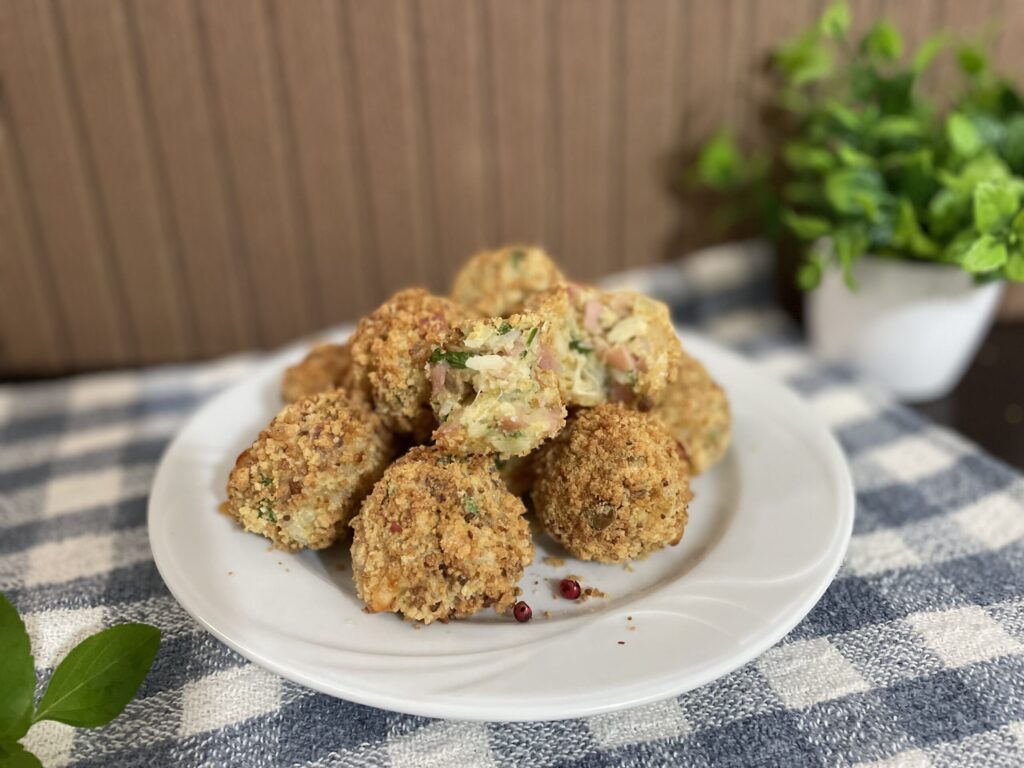 Bolinho de Arroz sem Glúten