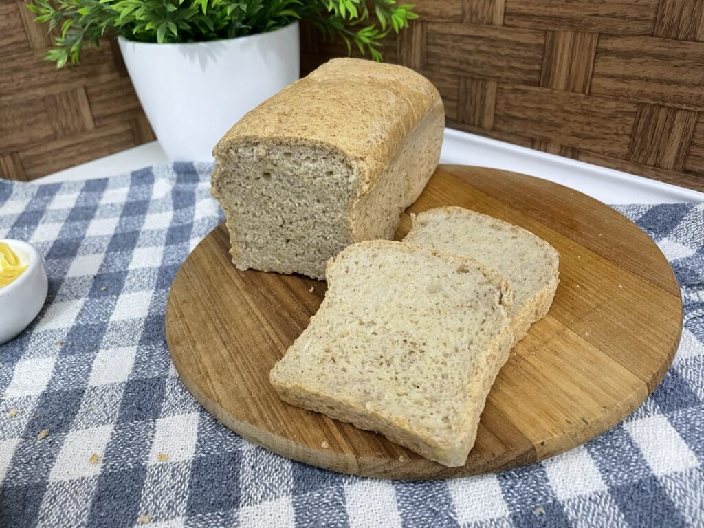 Pão Sem Glúten