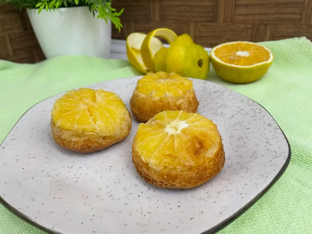 Muffin de Laranja