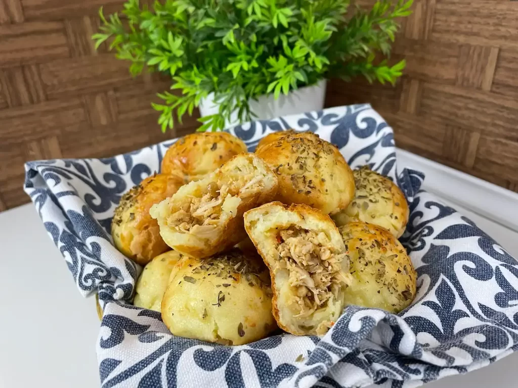 Bolinhas Recheadas