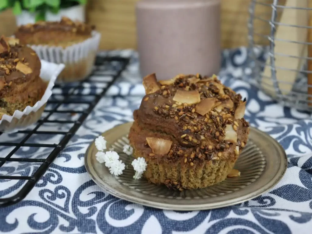 Muffins sem gluten e sem lactose