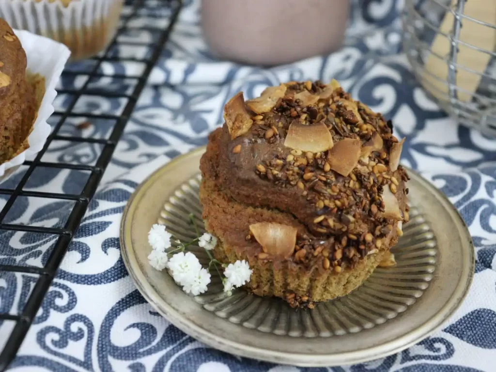 Muffins sem gluten e sem lactose