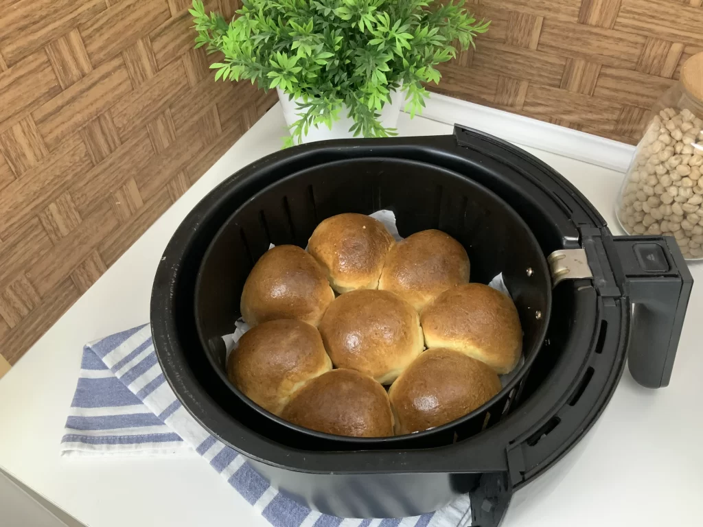 Pão na Airfryer