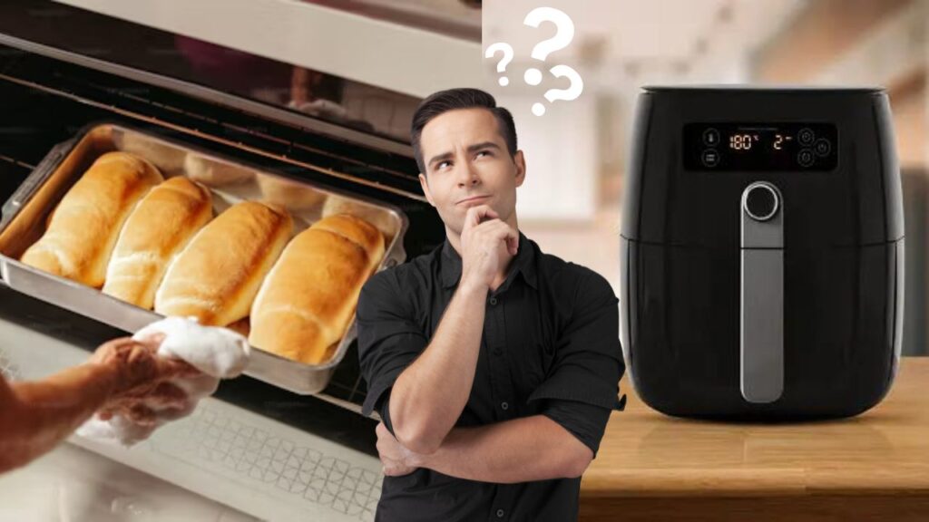 Forno ou Airfryer