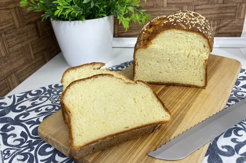 Pão de Mandioca Sem Glúten