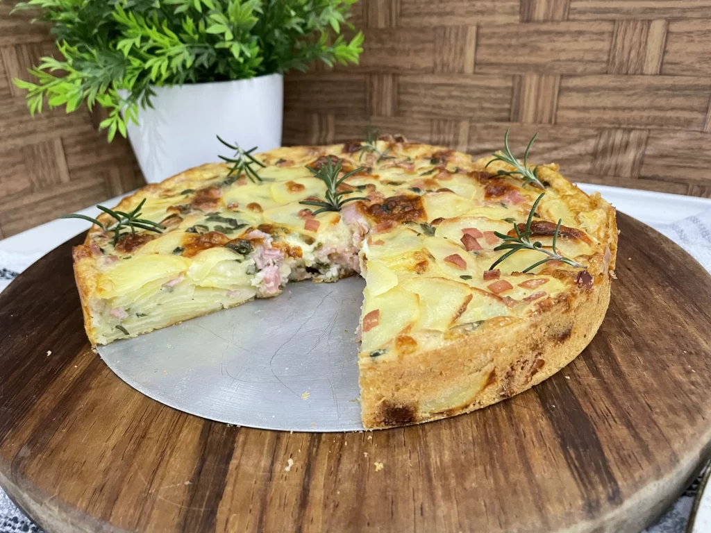 Torta de Batata sem Glúten