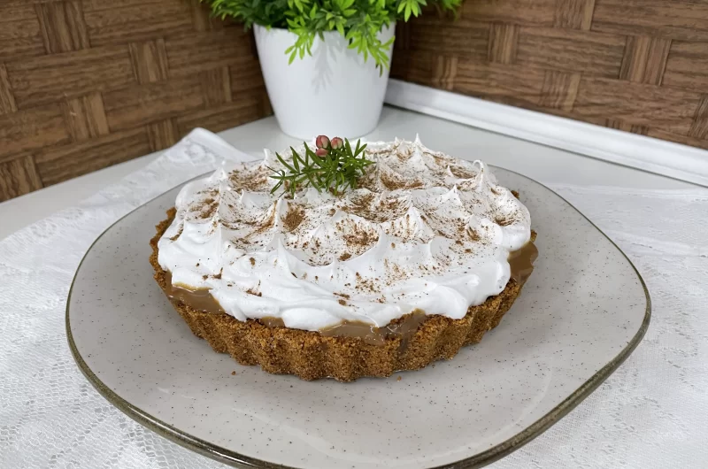 Torta Banoffee sem Glúten