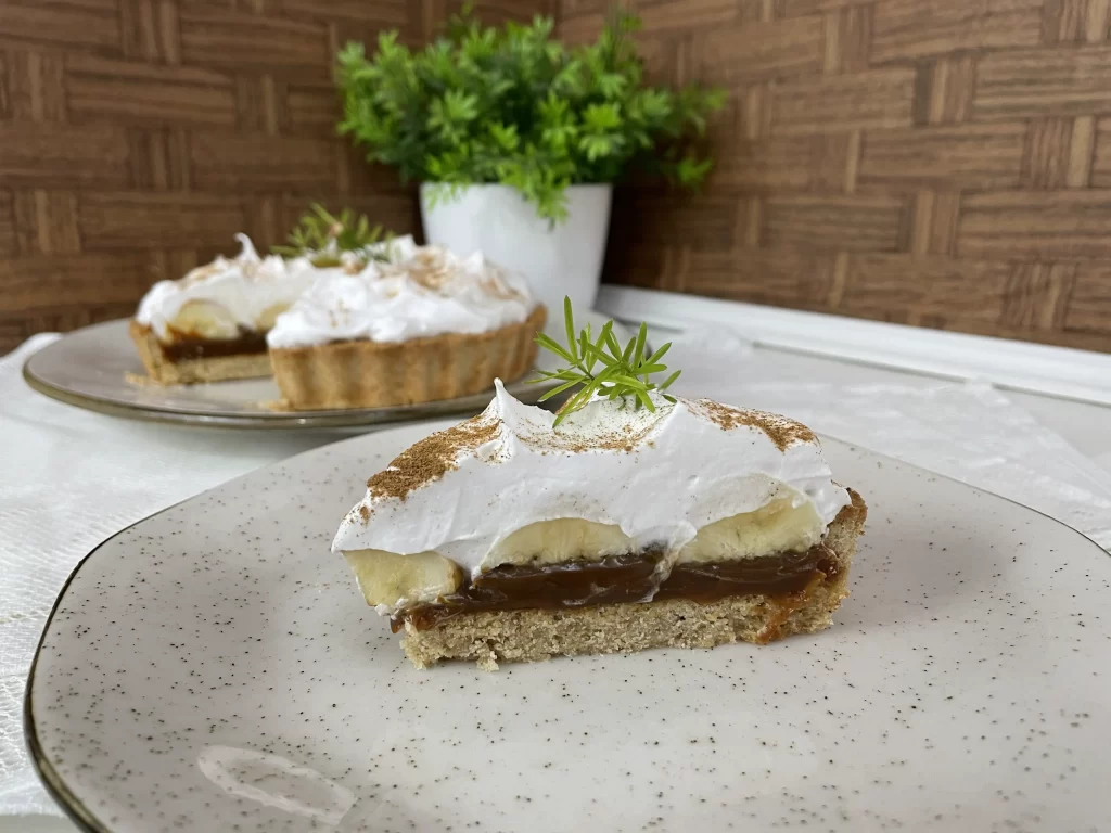 Torta Banoffee sem Glúten