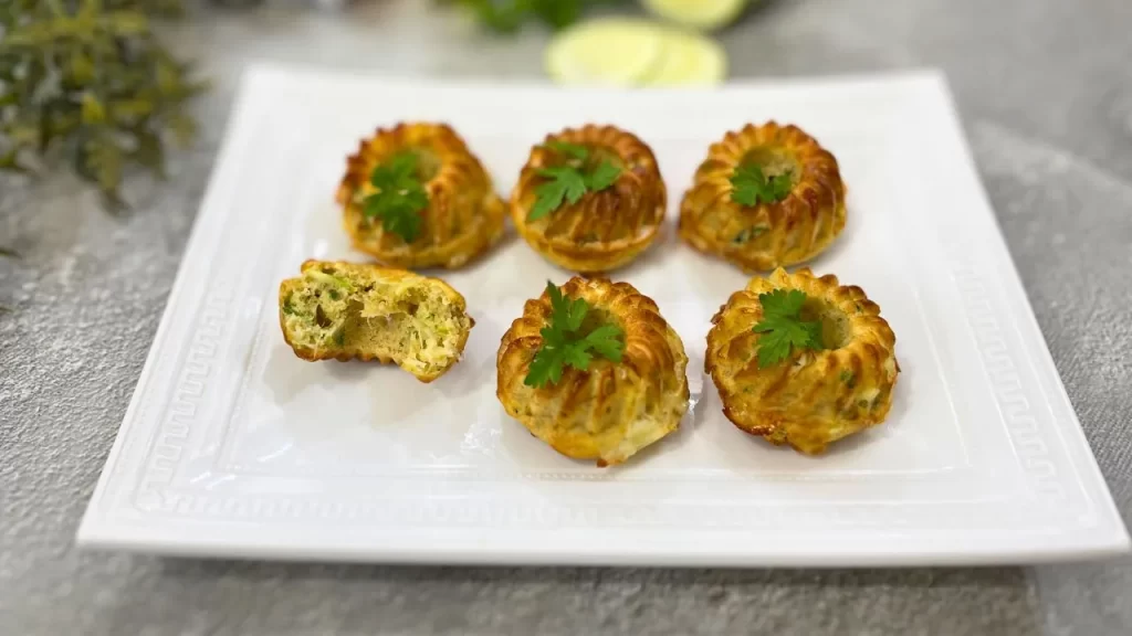 Muffin de Abobrinha sem Glúten e sem Leite:  Uma História de Versatilidade e Sabor!