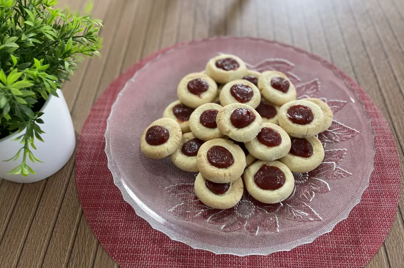 Bolachinhas de Goiabada Sem Glúten e Sem Lactose