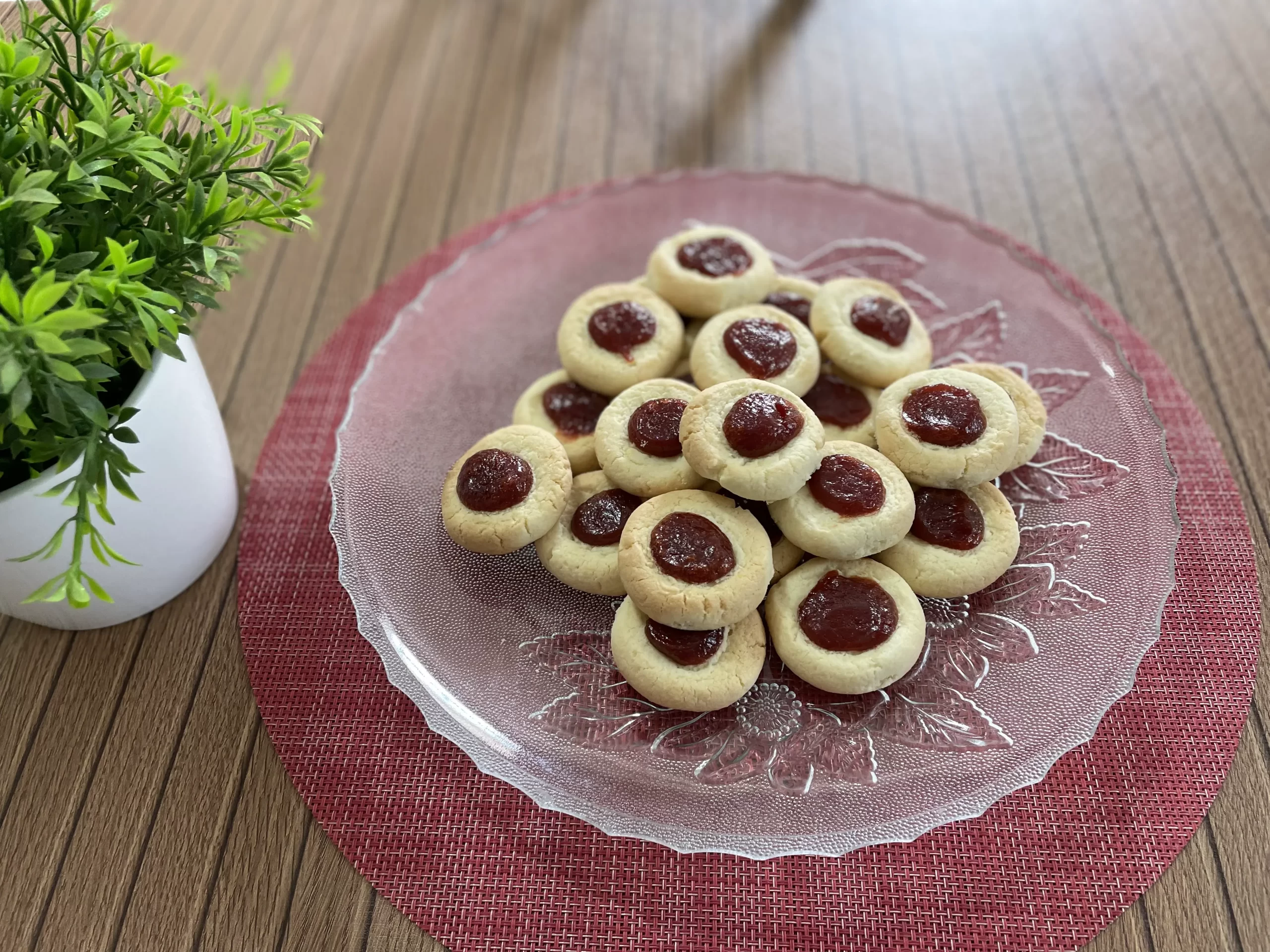 Bolachinhas de Goiabada Sem Glúten e Sem Lactose