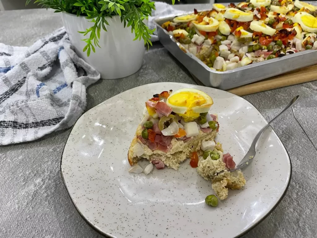 Torta Portuguesa: Uma Delícia Sem Glúten, Sem Leite e Low Carb para Todos Saborearem!