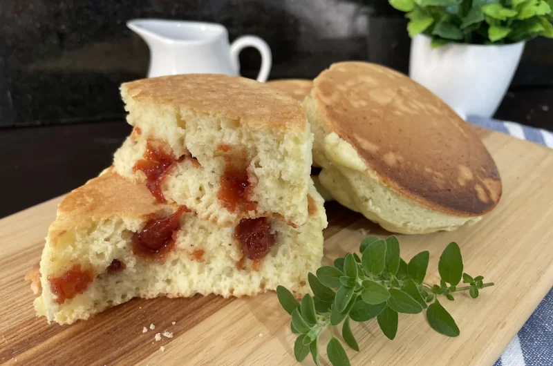 Pão Doce de Frigideira