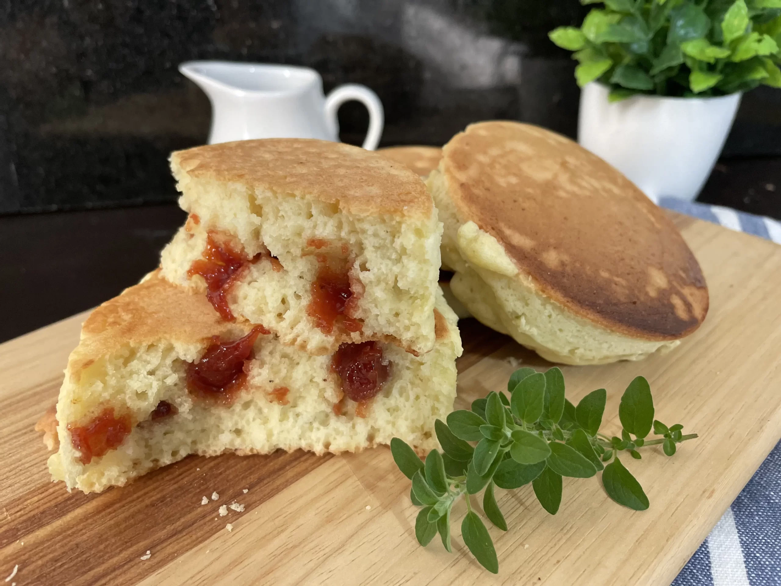 Pão Doce de Frigideira