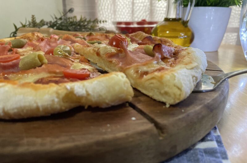 Pizza Folhada Sem Glúten!