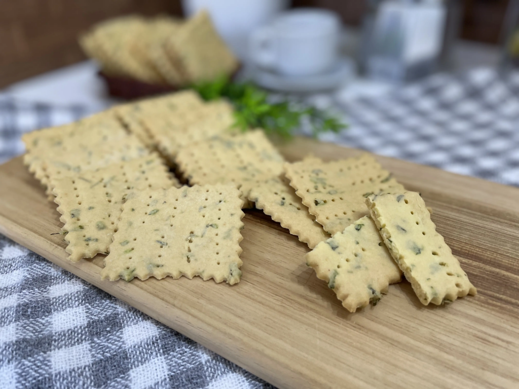 Biscoito Cracker Sem Glúten: Um Mundo de Sabores e Versatilidade!