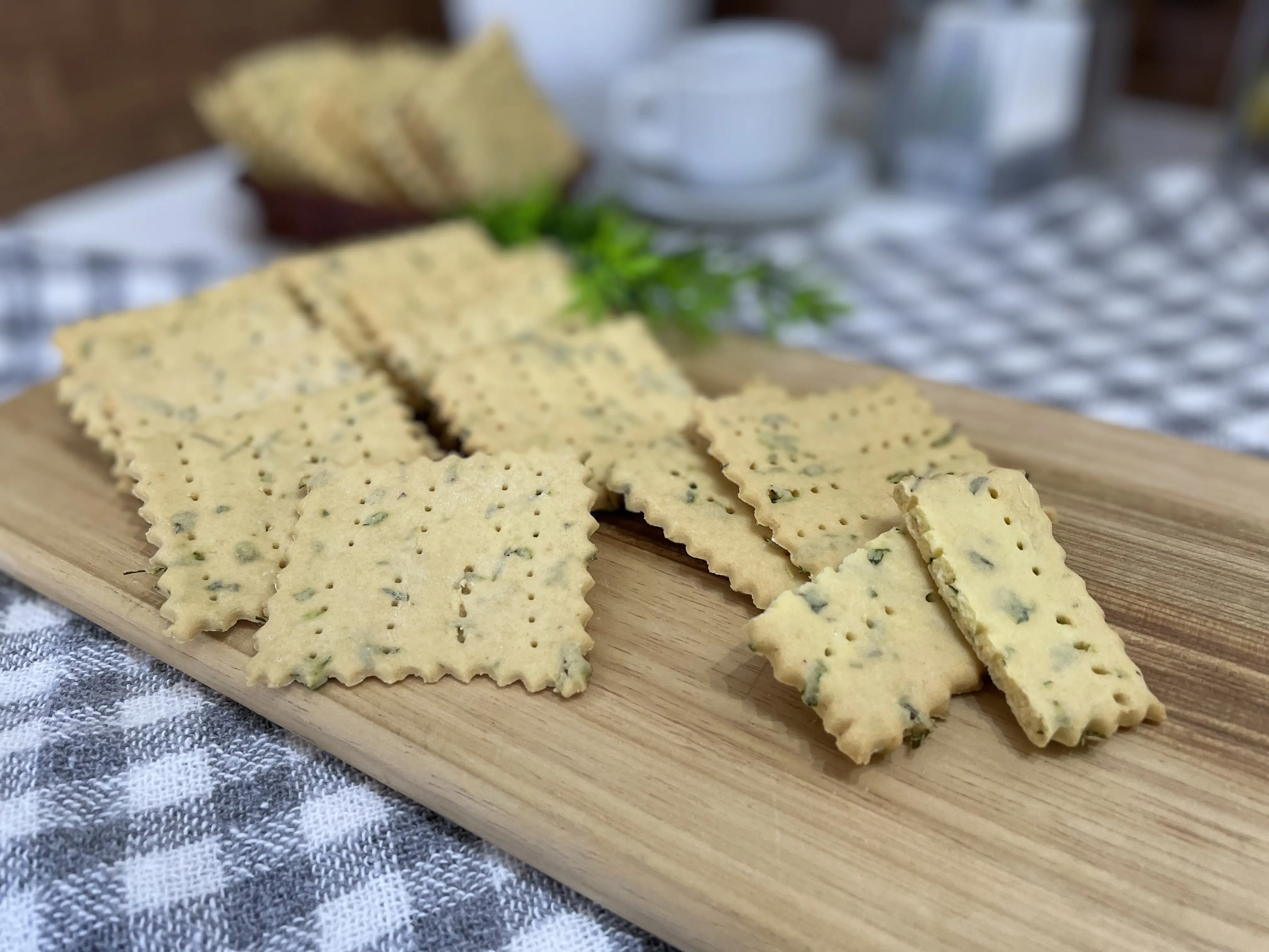 Biscoito Cracker